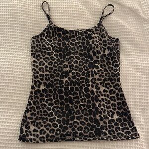 Leopard Print Women's Cami Top